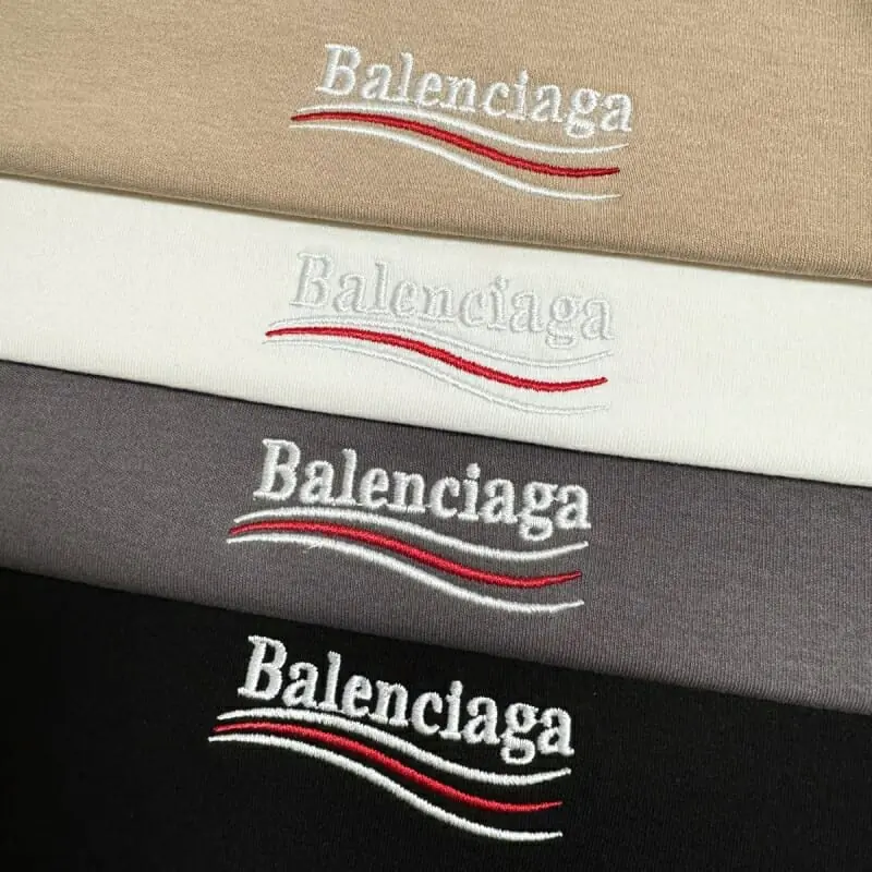 balenciaga t-shirt manches longues pour homme s_12413253